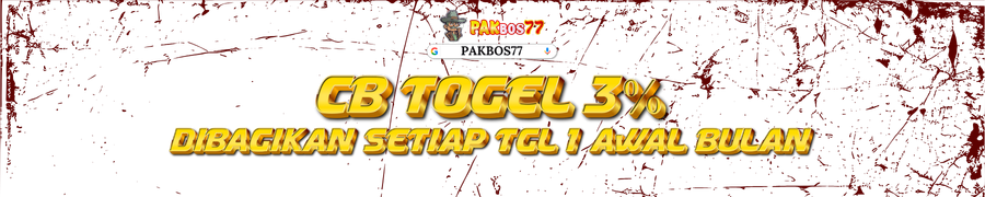 CASHBACK TOGEL